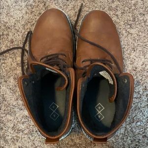 Men’s Brown Fashion Boots